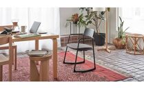 Mc03_コクヨチェアー　クーナ(オパールグリーン）　／在宅ワーク・テレワークにお勧めの椅子