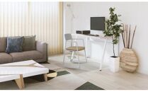 Mc03_コクヨチェアー　クーナ(オパールグリーン）　／在宅ワーク・テレワークにお勧めの椅子