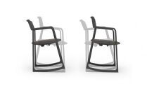 Mc03_コクヨチェアー　クーナ(オパールグリーン）　／在宅ワーク・テレワークにお勧めの椅子