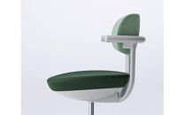 Mpk1_コクヨチェアー　パロ(ブラック・ブラック）フローリング用（Vキャスター）　／在宅ワーク・テレワークにお勧めの椅子