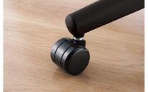 Mpk2_コクヨチェアー　パロ(ライトグレー・ブラック）フローリング用（Vキャスター）　／在宅ワーク・テレワークにお勧めの椅子