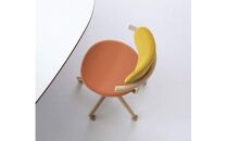 Mpk3_コクヨチェアー　パロ(ダークグレージュ・ブラック）フローリング用（Vキャスター）　／在宅ワーク・テレワークにお勧めの椅子