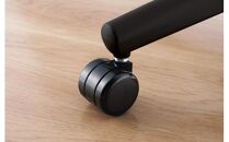 Mpb1_コクヨチェアー　パロ(ダークグレージュ・ベージュ）フローリング用（Vキャスター）　／在宅ワーク・テレワークにお勧めの椅子