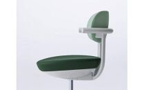 Mpb2_コクヨチェアー　パロ(ソフトベージュ・ベージュ）フローリング用（Vキャスター）　／在宅ワーク・テレワークにお勧めの椅子