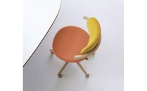 Mpb5_コクヨチェアー　パロ(オリーブイエロー・ベージュ）フローリング用（Vキャスター）　／在宅ワーク・テレワークにお勧めの椅子