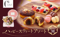 ＜シーキューブ＞ハッピースウィートボックスM　　CAS(HS)-18RNC