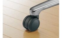 Mfl2_コクヨチェアー　フィロソフィー(ブラック)／本革・フローリング用（Vキャスター）　／在宅ワーク・テレワークにお勧めの椅子