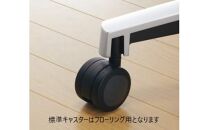 Mis2_コクヨチェアー　インスパイン(ダルグレー)・フローリング用（Vキャスター）　／在宅ワーク・テレワークにお勧めの椅子