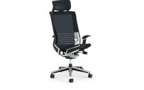 Mis3_コクヨチェアー　インスパイン(インディゴブルー)・カーペット用（Wキャスター）　／在宅ワーク・テレワークにお勧めの椅子