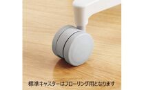 Mmm3_コクヨチェアー　モネット(バーシアンレッド)／メッシュ・ホワイト／フローリング用（Vキャスター）　／在宅ワーク・テレワークにお勧めの椅子