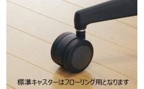 Mmc3_コクヨチェアー　モネット(ペールテラコッタ)／クッション・ベージュ／フローリング用（Vキャスター）　／在宅ワーク・テレワークにお勧めの椅子