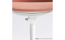 Mfa3_コクヨチェアー　ファブレ革張り(ディープグレージュ)／ストライプタイプ／カーペット用（Wキャスター）　／在宅ワーク・テレワークにお勧めの椅子