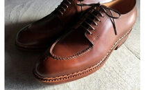 ノルベジェーゼ製法舶来カーフ外羽根モカシン【ノルベジェーゼ製法モカシン革靴レザーフルオーダーメイド竜田靴一人ひとりに合わせた足型（木型orプラスチック）大阪府門真市】