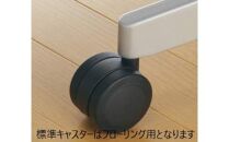 Mal2_コクヨチェアー　アガタ(ダークブラウン)／本革・フローリング用（Vキャスター）　／在宅ワーク・テレワークにお勧めの椅子