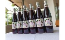 宮田ぶどうジュース 500ml × 12本セット 果汁100％（長野県 宮田村 国産 本坊酒造 葡萄 ブドウ ヤマソービニオン ギフト プレゼント バースデー お祝い）