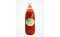 贅沢なトマトジュース（1,000ml）4本セット（野菜ジュース 飲料 野菜 やさい 食品 人気 飲料類 加工品 果実飲料 ドリンク 果汁飲料 ジュース 上伊那 宮田村 長野 信州 果汁100% 健康 美味しい 栄養 国産 日本産 料理 朝食 ギフト お祝い プレゼント 贈答）
