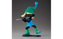 藤城清治 光と影のファンタジー フィギュアコレクション （6入BOX）【藤城清治 光と影のファンタジー フィギュアコレクション ミニフィギュア こびと（赤・青）、ネコ（黒・トラ猫）、ケロヨンの5作品 大阪府 門真市 】