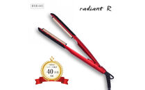 シルクプロヘアアイロン&nbsp;radiant&nbsp;&nbsp;R&nbsp;&nbsp;レッド
