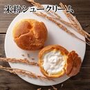 【定期便】グルテンフリー、米粉100％美「米粉シュークリーム」9個　（3回隔月発送）【 シュークリーム 菓子 お菓子 おかし スイーツ デザート 洋菓子 旭川 北海道 人気 お楽しみ セット 食品 】_04852