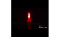 ラバートップミニウキ3号　6本【釣り&nbsp;電気ウキ&nbsp;タチウオ&nbsp;メバル&nbsp;スズキ&nbsp;夜釣り&nbsp;高感度電気ウキ&nbsp;高輝度LED&nbsp;視認距離150m&nbsp;高い視認性&nbsp;衝撃に強い&nbsp;シリコンラバートップ&nbsp;大阪府&nbsp;門真市&nbsp;】