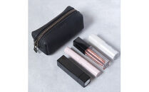 【色/ブラック】&nbsp;tren(トレン)&nbsp;ミニポーチ&nbsp;本革&nbsp;レザー【&nbsp;TowaRe:［トワリ］&nbsp;本革&nbsp;レザー&nbsp;お中元&nbsp;お歳暮&nbsp;大阪府&nbsp;門真市&nbsp;】