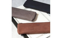 【色/ブラウン】&nbsp;balle(バレ)&nbsp;ペンケース&nbsp;本革&nbsp;レザー【&nbsp;TowaRe:［トワリ］&nbsp;本革&nbsp;レザー&nbsp;お中元&nbsp;お歳暮&nbsp;大阪府&nbsp;門真市&nbsp;】