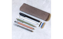 【色/グレー】&nbsp;balle(バレ)&nbsp;ペンケース&nbsp;本革&nbsp;レザー【&nbsp;TowaRe:［トワリ］&nbsp;本革&nbsp;レザー&nbsp;お中元&nbsp;お歳暮&nbsp;大阪府&nbsp;門真市&nbsp;】
