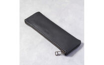 【色/ブラック】&nbsp;balle(バレ)&nbsp;ペンケース&nbsp;本革&nbsp;レザー【&nbsp;TowaRe:［トワリ］&nbsp;本革&nbsp;レザー&nbsp;お中元&nbsp;お歳暮&nbsp;大阪府&nbsp;門真市&nbsp;】