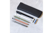 【色/ブラック】&nbsp;balle(バレ)&nbsp;ペンケース&nbsp;本革&nbsp;レザー【&nbsp;TowaRe:［トワリ］&nbsp;本革&nbsp;レザー&nbsp;お中元&nbsp;お歳暮&nbsp;大阪府&nbsp;門真市&nbsp;】