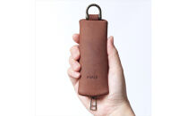 【色/ブラウン】&nbsp;fina(フィナ)&nbsp;キーケース&nbsp;本革&nbsp;レザー【&nbsp;TowaRe:［トワリ］&nbsp;本革&nbsp;レザー&nbsp;お中元&nbsp;お歳暮&nbsp;大阪府&nbsp;門真市&nbsp;】