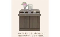 国産&nbsp;完成品&nbsp;仏壇&nbsp;雅楽&nbsp;うた&nbsp;幅54.5cm&nbsp;奥行45cm&nbsp;高さ54.5cm&nbsp;アッシュグレー