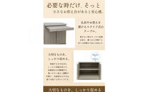 国産&nbsp;完成品&nbsp;仏壇&nbsp;雅楽&nbsp;うた&nbsp;幅54.5cm&nbsp;奥行45cm&nbsp;高さ54.5cm&nbsp;ホワイトウォッシュ