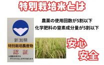 【令和8年産・新米予約・定期便】安心安全の新潟県南魚沼産特別栽培米コシヒカリ　2kg×12か月　新潟県認証【2026年10月上旬より1ヶ月以内に順次発送予定】