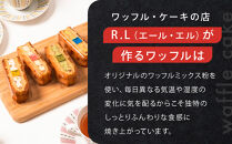 ＜R.L(エール・エル)＞ワッフルケーキ20個&コロコロワッフル3種