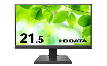 I-O DATA 【LCD-A221DB】3辺フレームレス&広視野角ADSパネル21.5型ワイド液晶ディスプレイ 《ブラック》