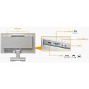I-O DATA 【LCD-A221DW】3辺フレームレス&広視野角ADSパネル21.5型ワイド液晶ディスプレイ 《ホワイト》