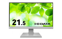 モニター I-O DATA 【LCD-A221DW】3辺フレームレス&広視野角ADSパネル21.5型ワイド液晶ディスプレイ 《ホワイト》 石川 金沢 加賀百万石 加賀 百万石 北陸 北陸復興 北陸支援