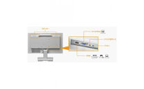 モニター I-O DATA 【LCD-A221DW】3辺フレームレス&広視野角ADSパネル21.5型ワイド液晶ディスプレイ 《ホワイト》 石川 金沢 加賀百万石 加賀 百万石 北陸 北陸復興 北陸支援