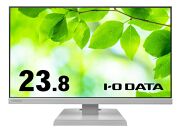 I-O DATA 【LCD-A241DW】3辺フレームレス&広視野角ADSパネル23.8型ワイド液晶ディスプレイ《 ホワイト》
