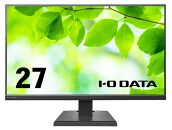 I-O DATA 【LCD-A271DB】3辺フレームレス&広視野角ADSパネル27型ワイド液晶ディスプレイ ブラック