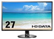 I-O DATA 【LCD-MQ271XDB-A】広視野角ADSパネル採用&WQHD対応27型ワイド液晶ディスプレイ ブラック