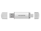 I-O DATA 【U3C-STD128G/S】USB-A&USB-C 搭載USBメモリー(USB 3.2 Gen 1) 128GB