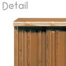 大川家具　シューズボックス　光林900L　幅90cm&nbsp;&nbsp;靴箱&nbsp;収納