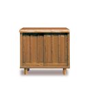 大川家具　シューズボックス　光林1100L　幅110cm&nbsp;&nbsp;靴箱&nbsp;収納