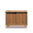 大川家具　シューズボックス　光林1300L　幅130cm&nbsp;&nbsp;靴箱&nbsp;収納