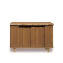 大川家具　シューズボックス　光林1500L　幅150cm&nbsp;&nbsp;靴箱&nbsp;収納