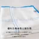 Ag+イヤなニオイのしない&nbsp;除菌ふきん&nbsp;かや織り&nbsp;2色&nbsp;6枚組&nbsp;銀イオン&nbsp;食器拭き&nbsp;台拭き&nbsp;吸水&nbsp;抗菌