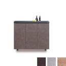 大川家具　シューズボックス　スイートピー1200L　幅120cm&nbsp;&nbsp;靴箱&nbsp;収納