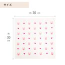 Ag+イヤなニオイのしない&nbsp;除菌ふきん&nbsp;ウサギ&nbsp;4枚&nbsp;銀イオン&nbsp;食器拭き&nbsp;台拭き&nbsp;吸水&nbsp;抗菌