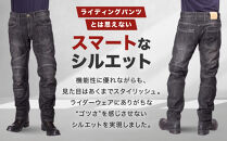 【デグナー】カップ付きデニムパンツ&nbsp;[DP-27]ブラック〈Sサイズ〉［&nbsp;京都&nbsp;レザー&nbsp;パンツ&nbsp;&nbsp;バイクギア&nbsp;ブランド&nbsp;大好評&nbsp;人気&nbsp;おすすめ&nbsp;牛革&nbsp;革&nbsp;ツーリング&nbsp;ライダー&nbsp;バイカー&nbsp;バイク&nbsp;パーツ&nbsp;お取り寄せ&nbsp;送料無料&nbsp;ふるさと納税&nbsp;］